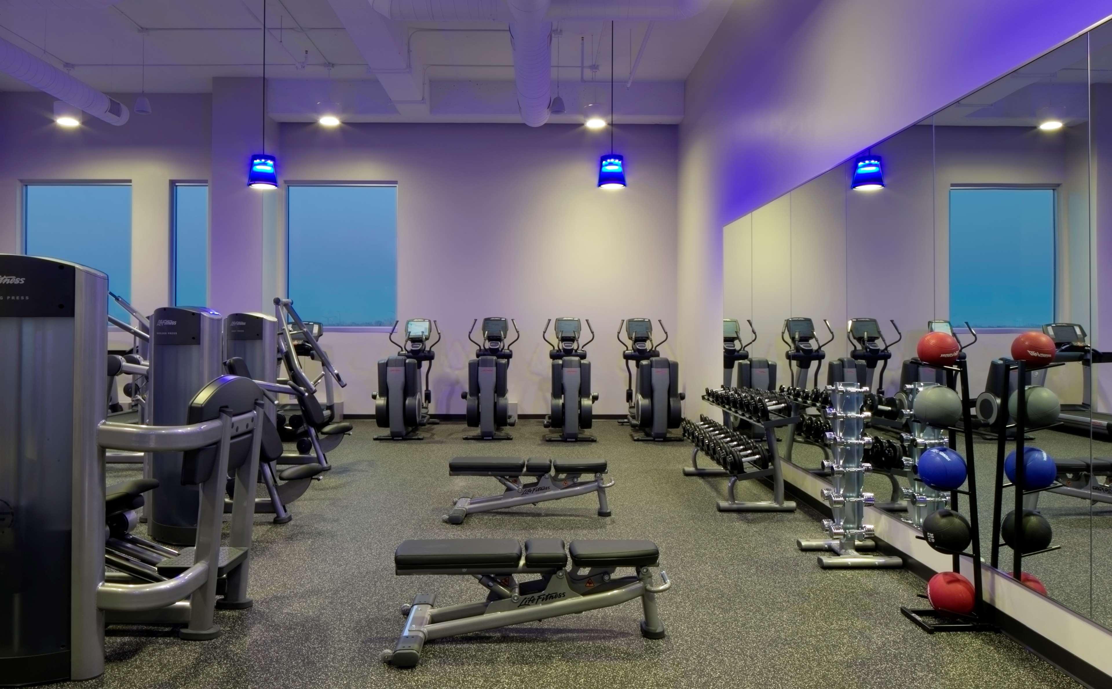בלומינגטון Radisson Blu Mall Of America מתקנים תמונה