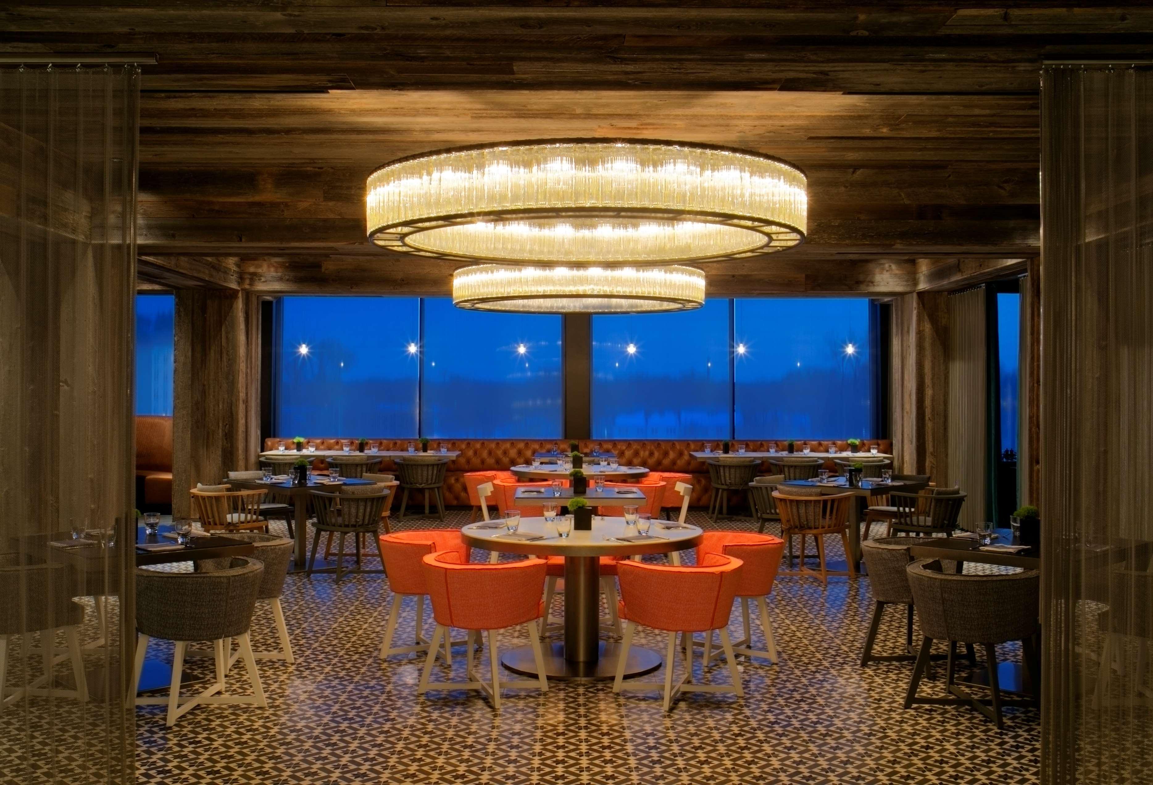 בלומינגטון Radisson Blu Mall Of America מסעדה תמונה