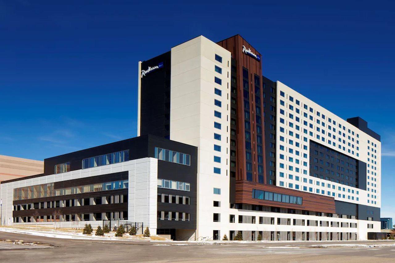 בלומינגטון Radisson Blu Mall Of America מראה חיצוני תמונה
