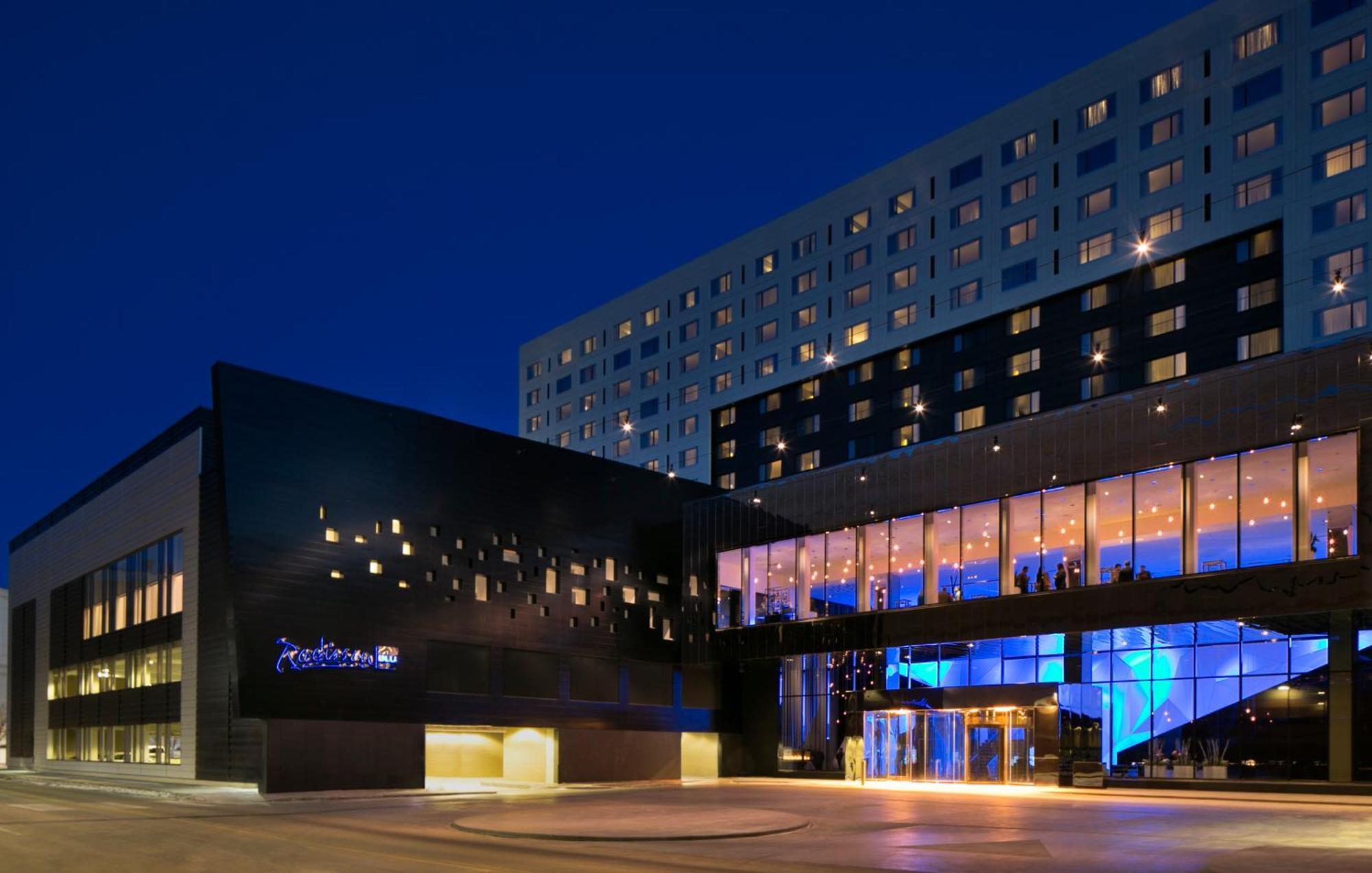 בלומינגטון Radisson Blu Mall Of America מראה חיצוני תמונה